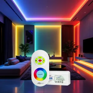 LEDprodukt LED RGB ovládač RF9 - 2,4GHz (FUT020)