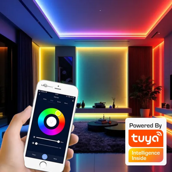 LEDprodukt LED RGB / RGBW / RGB Dual White prijímač 3 in 1 RF5 - 2,4GHz WIFI (FUT037W+)