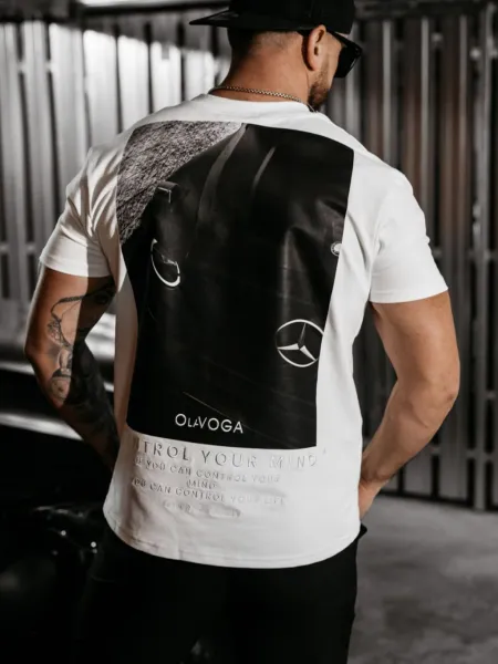 Olavoga Bergo tričko Farba: Čierna, Konfekčná veľkosť: M