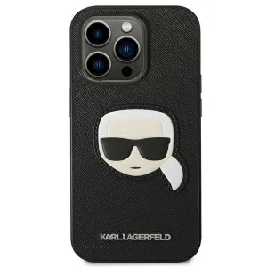 KARL LAGERFELD Ochranný kryt Apple iPhone 14 Pro čierny