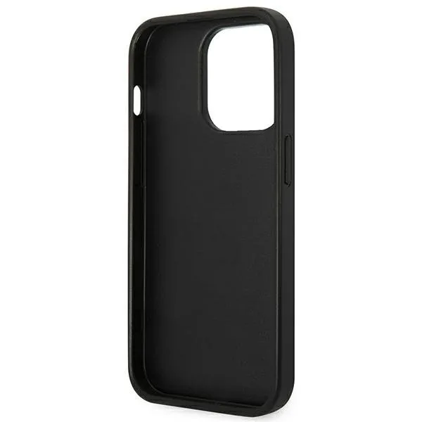 KARL LAGERFELD Ochranný kryt Apple iPhone 14 Pro čierny