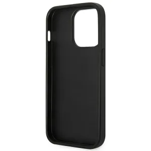 KARL LAGERFELD Ochranný kryt Apple iPhone 14 Pro čierny