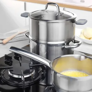 Tescoma Naparovacia nádoba GrandCHEF, 20 / 22 cm