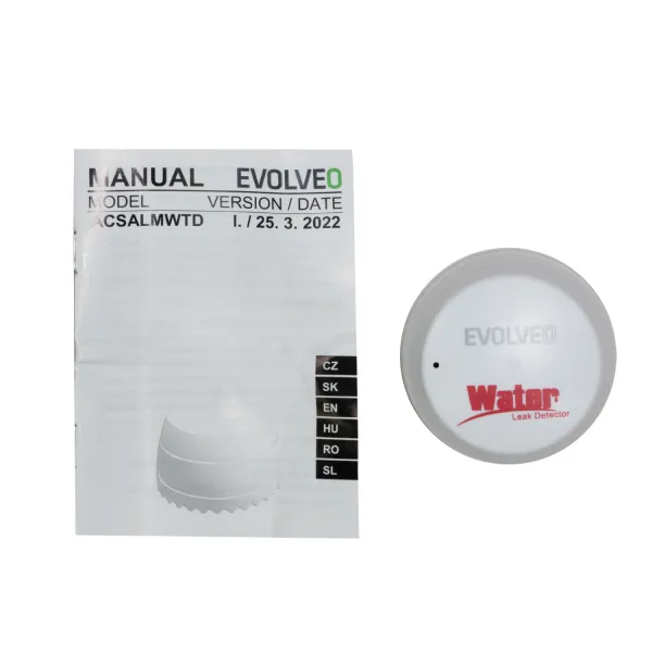 EVOLVEO Alarmex Pro, bezdrôtový detektor záplav