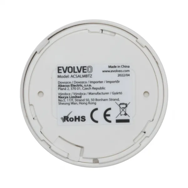 EVOLVEO Alarmex Pro, bezdrôtové tlačidlo/zvonček