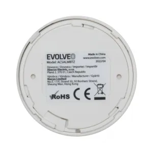 EVOLVEO Alarmex Pro, bezdrôtové tlačidlo/zvonček