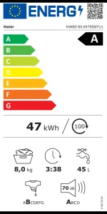 Haier HW80-B14979S8TUS + BENEFIT