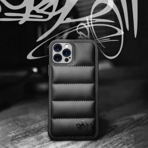 Puffer case pro Apple iPhone 13 - Separ Puffer - Čierna