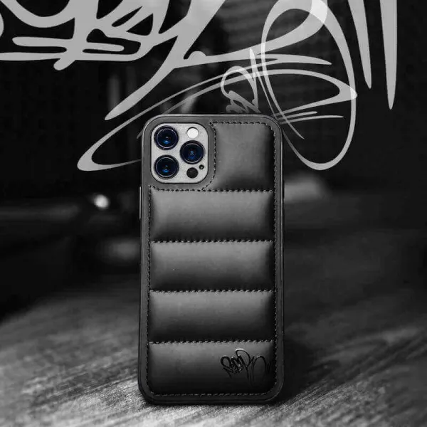 Puffer case pro Apple iPhone 11 Pro - Separ Puffer - Čierna