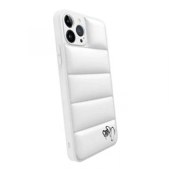 Puffer case pro Apple iPhone 15 - Separ Puffer - Biela