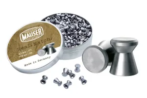 Diabolo Mauser Real Match kal. 4.5 mm, 500 ks