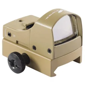Kolimátor JS-TACTICAL MINI RED DOT tan