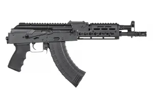 Airsoftový elektrický samopal CYMA CM.077C AK47, kal. 6mm BB - čierny