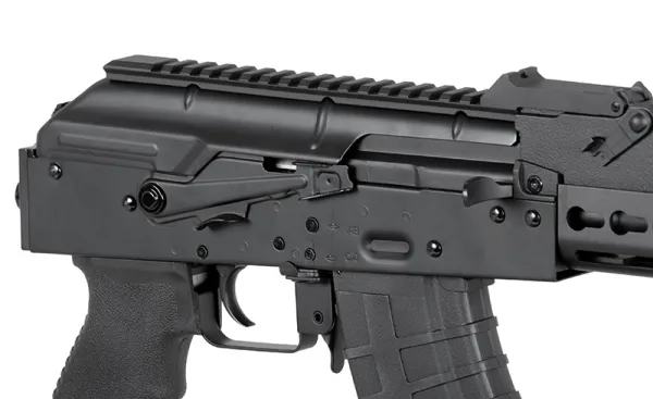 Airsoftový elektrický samopal CYMA CM.077C AK47, kal. 6mm BB - čierny