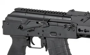 Airsoftový elektrický samopal CYMA CM.077C AK47, kal. 6mm BB - čierny