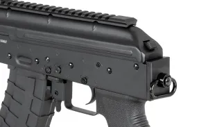 Airsoftový elektrický samopal CYMA CM.077C AK47, kal. 6mm BB - čierny