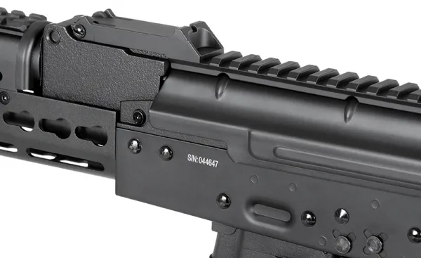 Airsoftový elektrický samopal CYMA CM.077C AK47, kal. 6mm BB - čierny