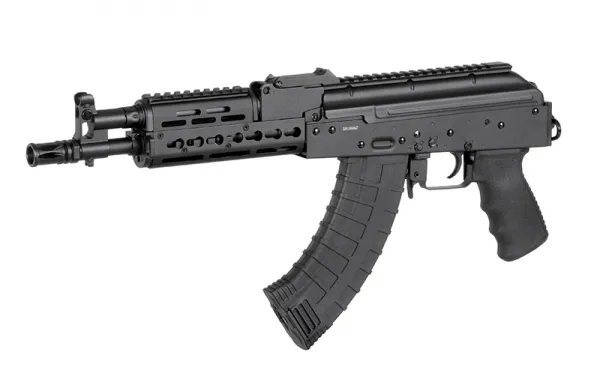 Airsoftový elektrický samopal CYMA CM.077C AK47, kal. 6mm BB - čierny