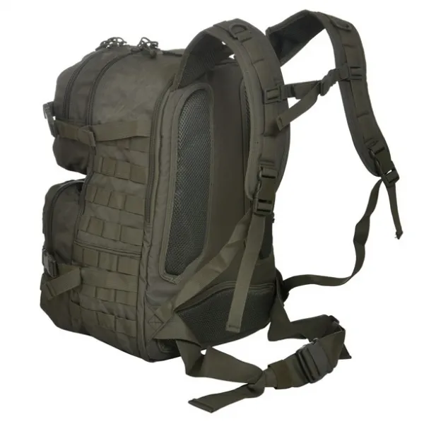 Batoh GURKHA TACTICAL 3-dňový - olivovozelený