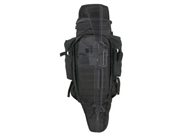 Batoh kombinovaný GFC Sniper 40L - čierny