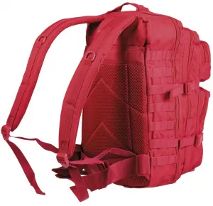 Batoh taktický MIL-TEC US Assault LG, veľký - červený