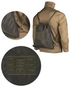 Batoh taktický športový MIL-TEC Sports Bag Hextac 7L - čierny