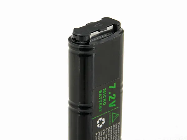 Akumulátor Ni-MH/750mAh, 7,2V