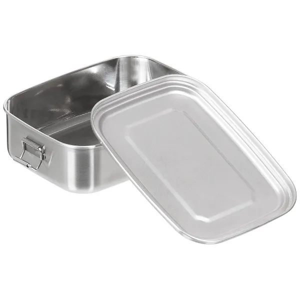Box na jedlo MFH 33416B- nerezový