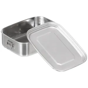 Box na jedlo MFH 33416B- nerezový