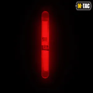 Chemické svetlo M-TAC Light Sticks 40 mm 10 ks - červené