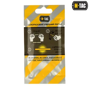 Chemické svetlo M-TAC Light Sticks 40 mm 10 ks - modré