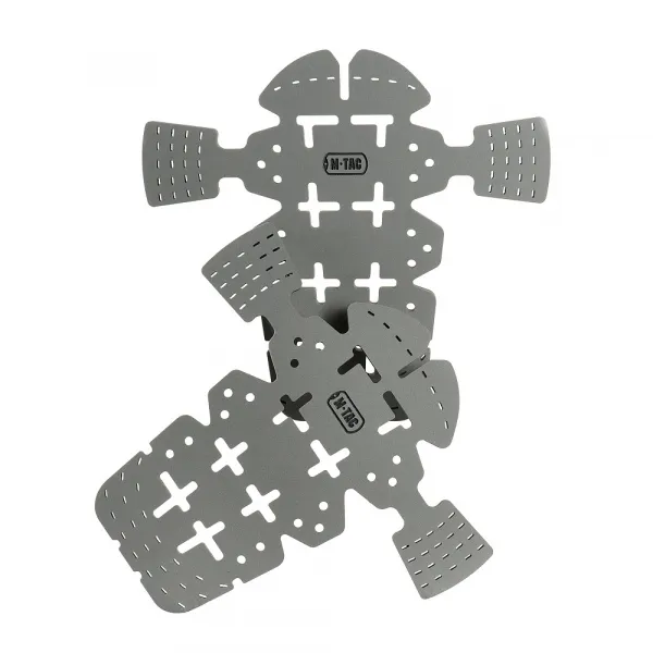 Chrániče kolien M-TAC Eva Knee Pad Gen. II - sivé