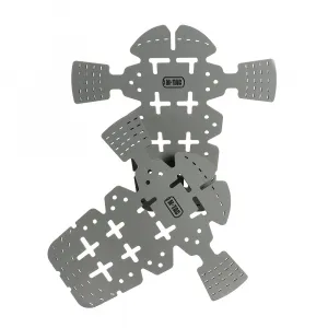 Chrániče kolien M-TAC Eva Knee Pad Gen. II - sivé