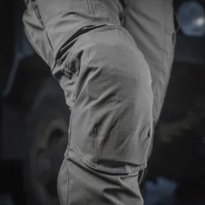 Chrániče kolien M-TAC Eva Knee Pad Gen. II - sivé