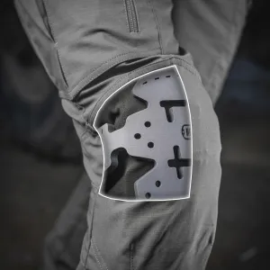 Chrániče kolien M-TAC Eva Knee Pad Gen. II - sivé