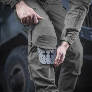 Chrániče kolien M-TAC Eva Knee Pad Gen. II - sivé
