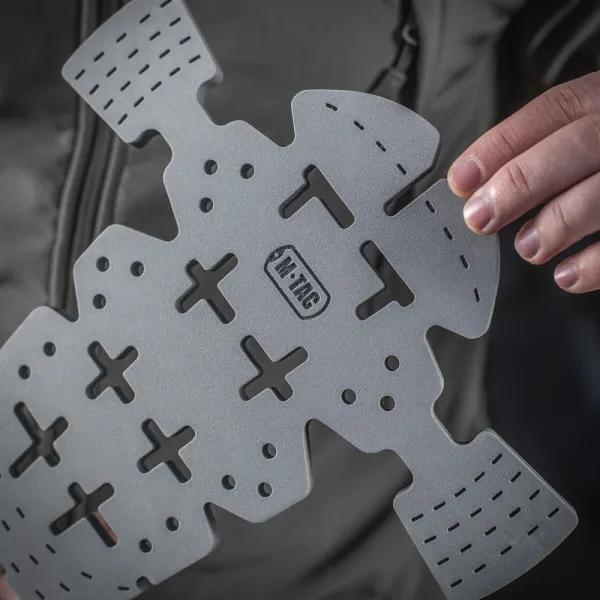 Chrániče kolien M-TAC Eva Knee Pad Gen. II - sivé