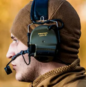 Čiapka fleece HELIKON Watch cap - coyote
