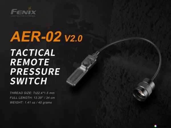 Fenix AER-02 diaľkový spínač