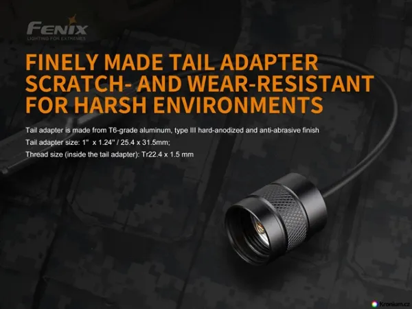 Fenix AER-02 diaľkový spínač
