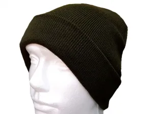 Čiapka pletená RTX/MFH 10923B jemná - olivovozelená