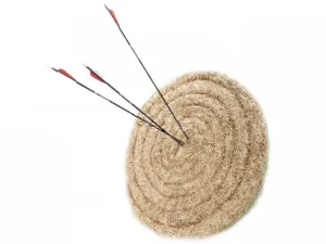 Dopadisko Terčovnica pre lukostreľbu PROFI slamené - 100/9cm