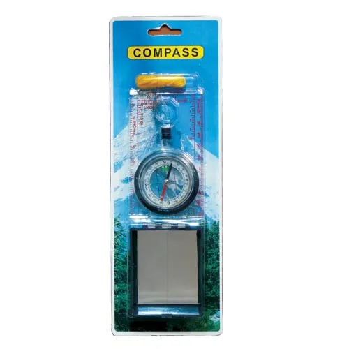 Buzola Mil-Tec so zrkadlom