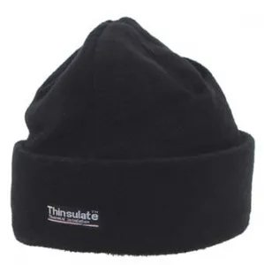 Čiapka termo Fleece MFH 10853A - čierna