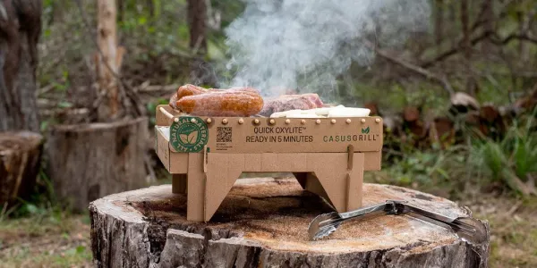 Gril jednorázový ekologický CASUSGRILL