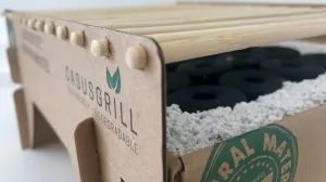 Gril jednorázový ekologický CASUSGRILL