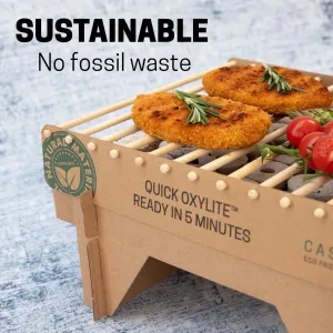 Gril jednorázový ekologický CASUSGRILL