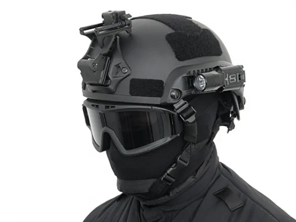 Helma 8FIELDS Ultra Light Spec-Ops Mid-Cut Mich - čierna