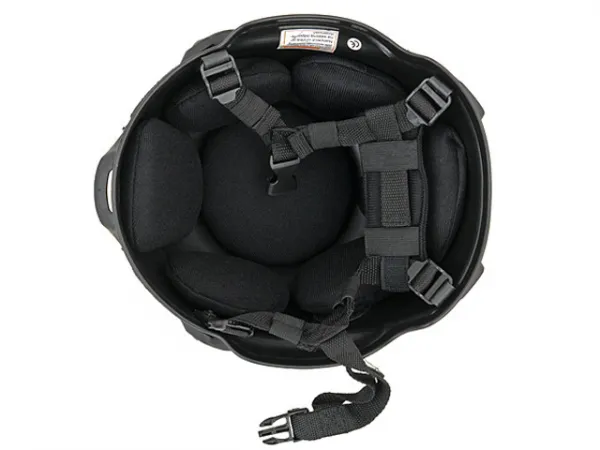 Helma 8FIELDS Ultra Light Spec-Ops Mid-Cut Mich - čierna
