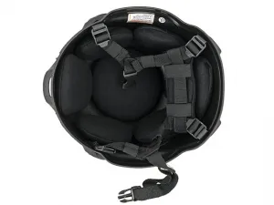 Helma 8FIELDS Ultra Light Spec-Ops Mid-Cut Mich - čierna